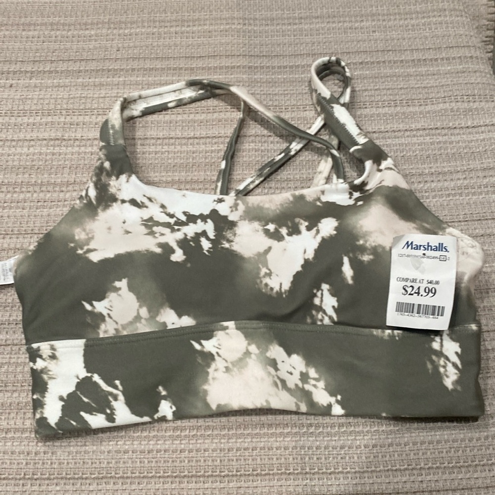 Sports bra never used with tag